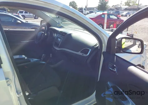 2017 Dodge Journey Se из США, поврежденный, VIN 3C4PDCABXHT706766